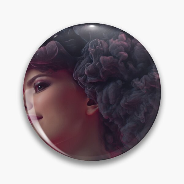 Item preview, Vibrant, creative hairstyle designed and sold by anytka.