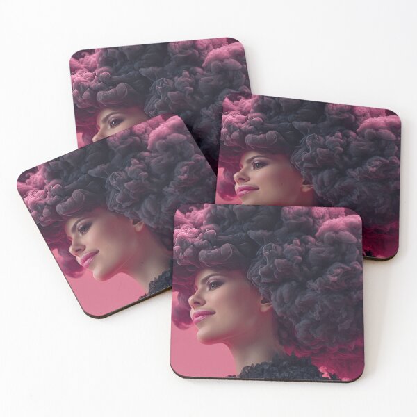 Item preview, Vibrant, creative hairstyle designed and sold by anytka.