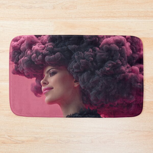 Item preview, Vibrant, creative hairstyle designed and sold by anytka.