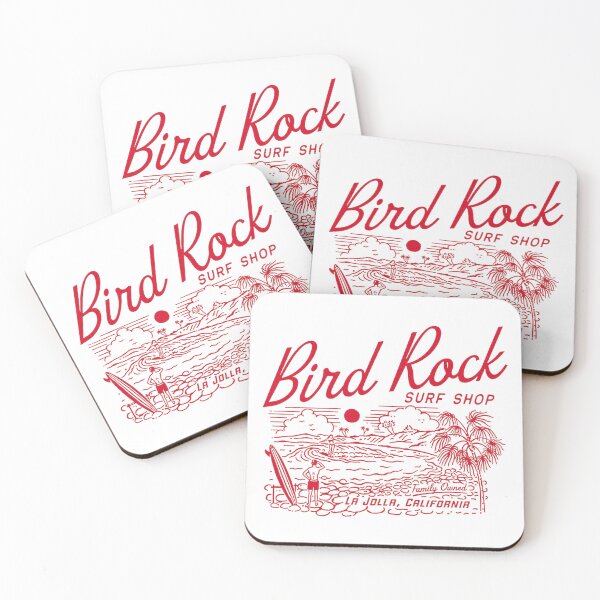 Item preview, Bird Rock California Surf Aesthetic designed and sold by Oniyasha.