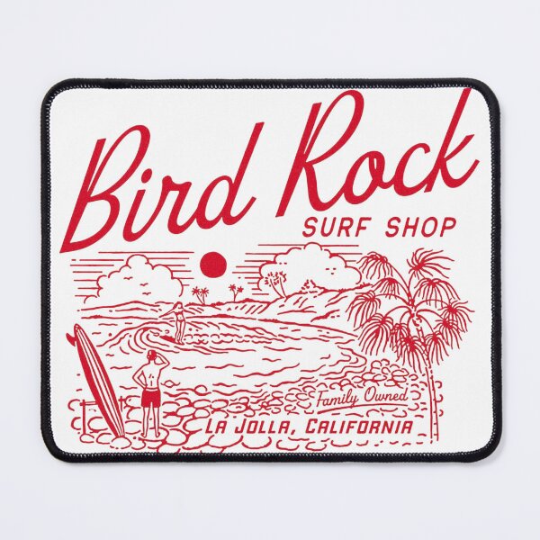 Item preview, Bird Rock California Surf Aesthetic designed and sold by Oniyasha.