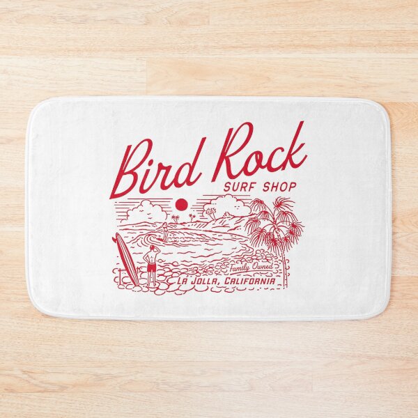 Item preview, Bird Rock California Surf Aesthetic designed and sold by Oniyasha.