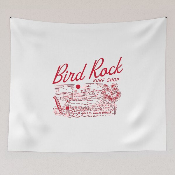 Item preview, Bird Rock California Surf Aesthetic designed and sold by Oniyasha.
