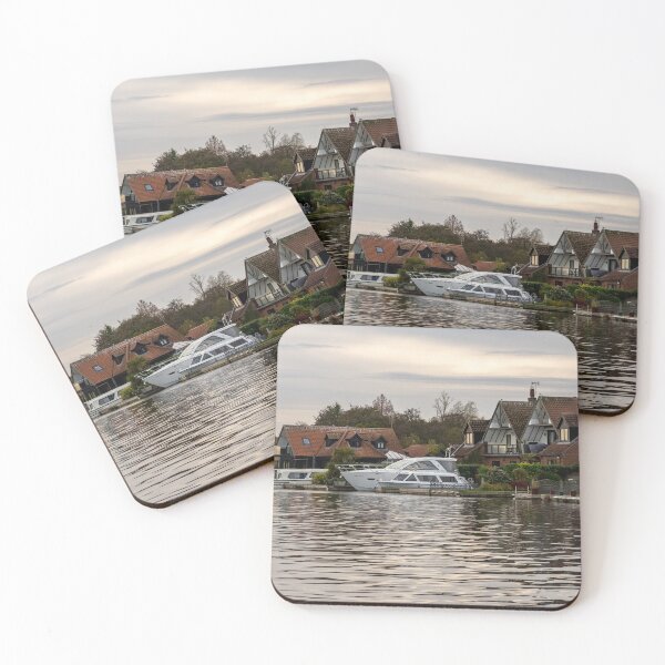 Item preview, View down the River Bure in Horning, Norfolk Broads designed and sold by yackers1.