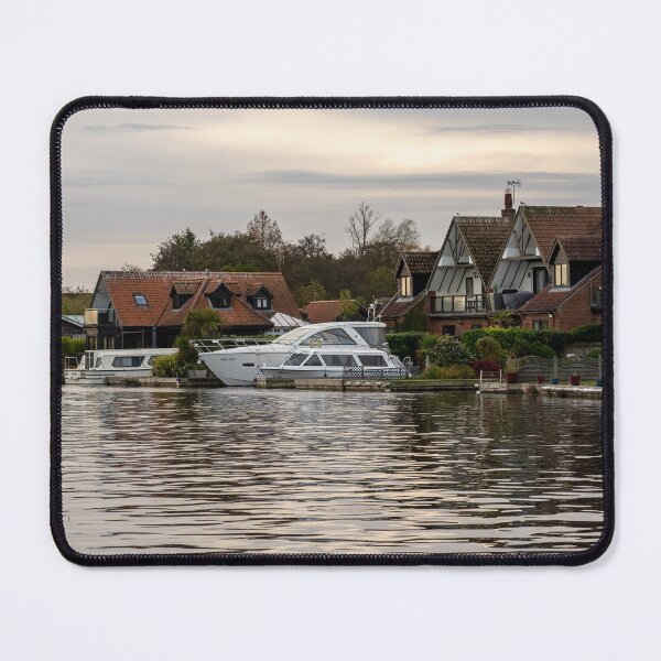Item preview, View down the River Bure in Horning, Norfolk Broads designed and sold by yackers1.