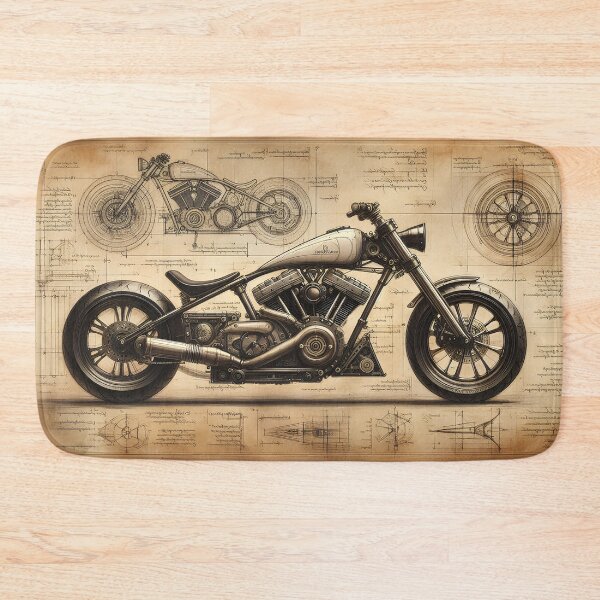 Item preview, Bobber Leonardo da Vinci designed and sold by Poilon.