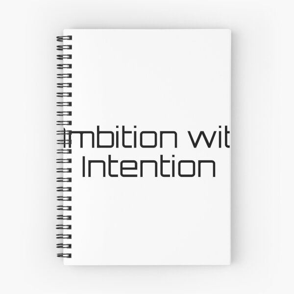 Item preview, Ambition with Intention designed and sold by Ninjacatoff.