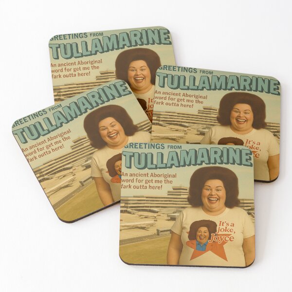 Item preview, PAM ANN - JOYCE - GREETINGS FROM TULLAMARINE designed and sold by HRHPAMANN.