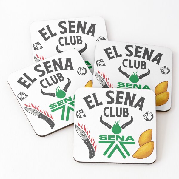 Item preview, Colombian Parody Hellfire Club Sena Style designed and sold by moosesclub.