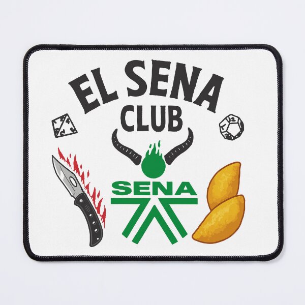 Item preview, Colombian Parody Hellfire Club Sena Style designed and sold by moosesclub.