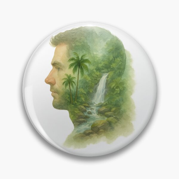 Item preview, El Yunque Rainforest Within Silhouette designed and sold by Por.Ahi.PR.