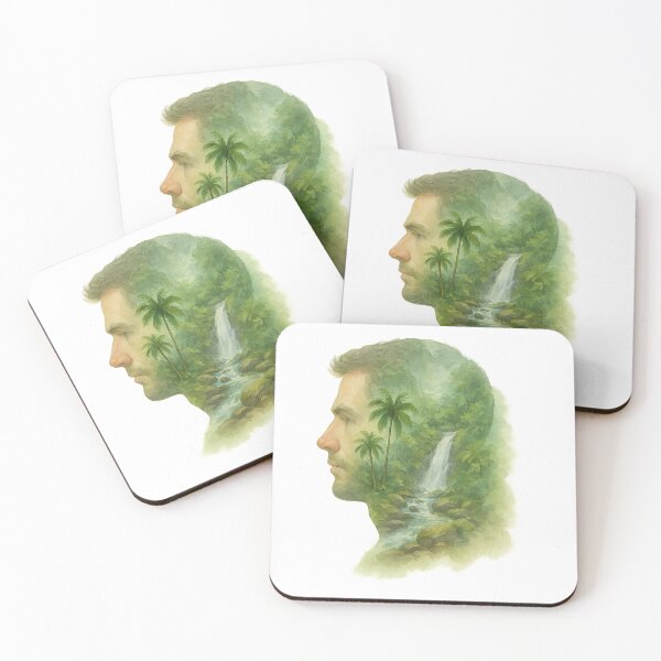 Item preview, El Yunque Rainforest Within Silhouette designed and sold by Por.Ahi.PR.