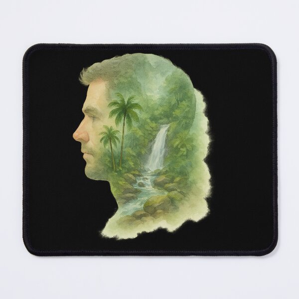 Item preview, El Yunque Rainforest Within Silhouette designed and sold by Por.Ahi.PR.