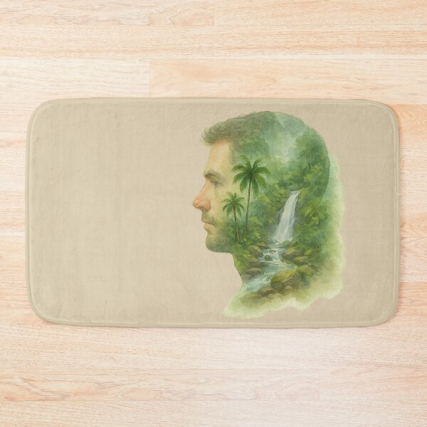 Item preview, El Yunque Rainforest Within Silhouette designed and sold by Por.Ahi.PR.