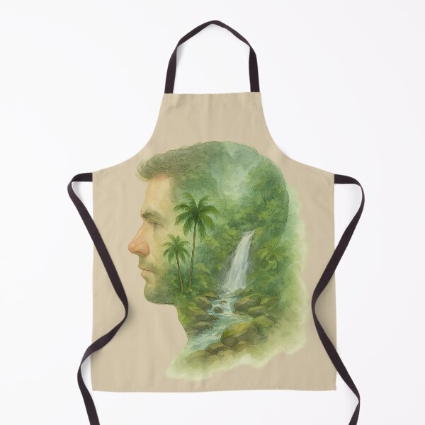 Item preview, El Yunque Rainforest Within Silhouette designed and sold by Por.Ahi.PR.