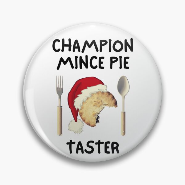 Item preview, Santa Claus - The Champion Mince Pie Taster. designed and sold by MPC-Mince-Pies.