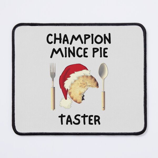 Item preview, Santa Claus - The Champion Mince Pie Taster. designed and sold by MPC-Mince-Pies.