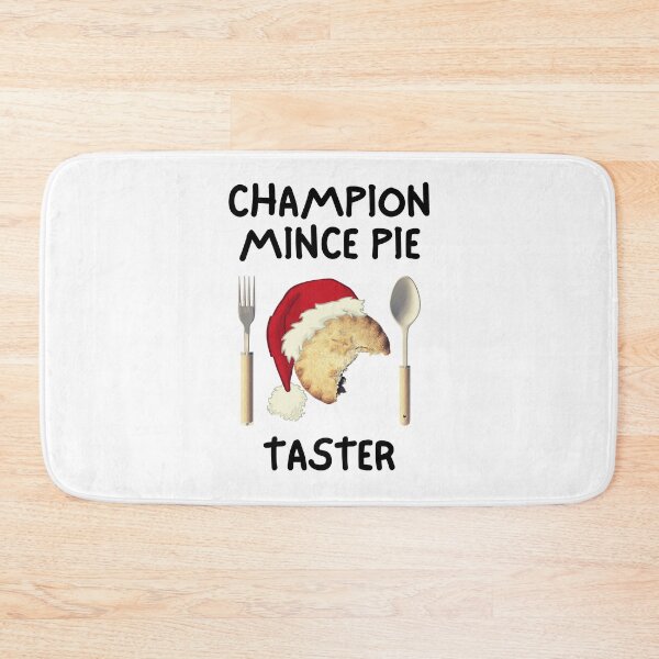 Item preview, Santa Claus - The Champion Mince Pie Taster. designed and sold by MPC-Mince-Pies.