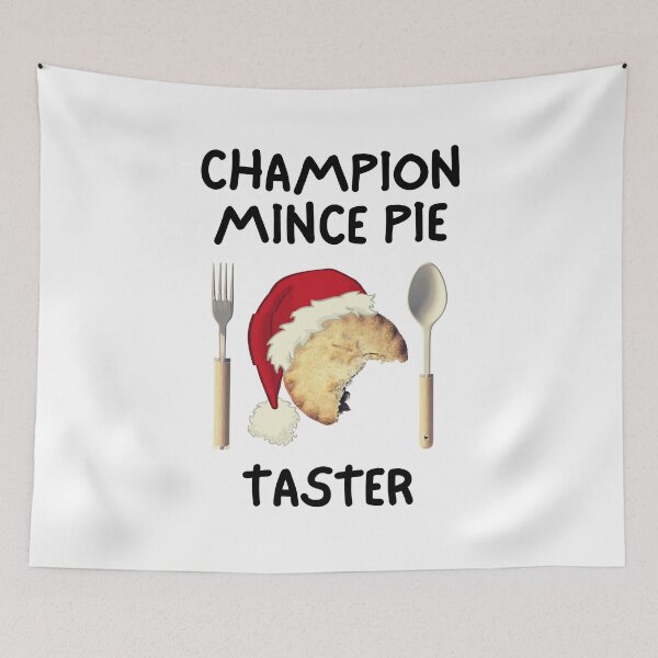 Item preview, Santa Claus - The Champion Mince Pie Taster. designed and sold by MPC-Mince-Pies.
