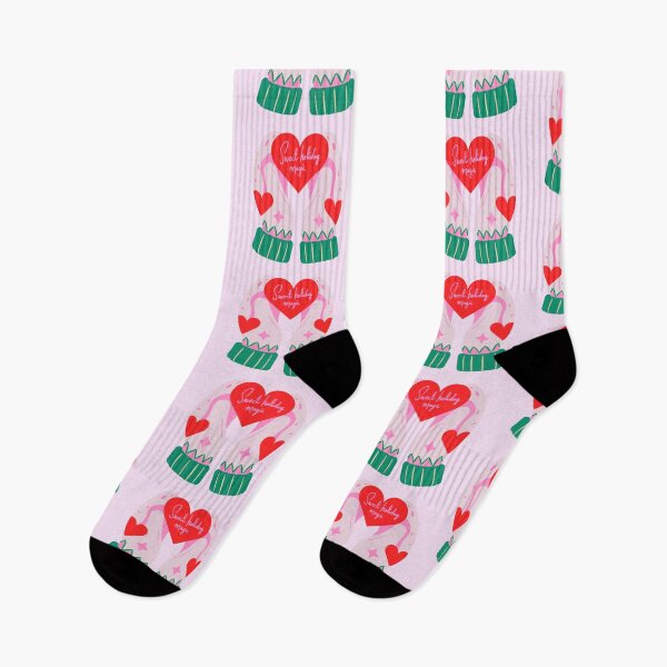 Item preview, Cozy Mittens with Heart – Sweet Winter Aesthetic designed and sold by LitaBarc.
