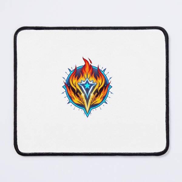 Item preview, Flamecrest Emblem designed and sold by FaithShop1.