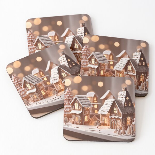 Item preview, Origami Art - The Enchanted Gingerbread Village designed and sold by ArtfulFolds.