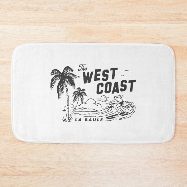 Item preview, West Coast LA Surf Retro designed and sold by Oniyasha.