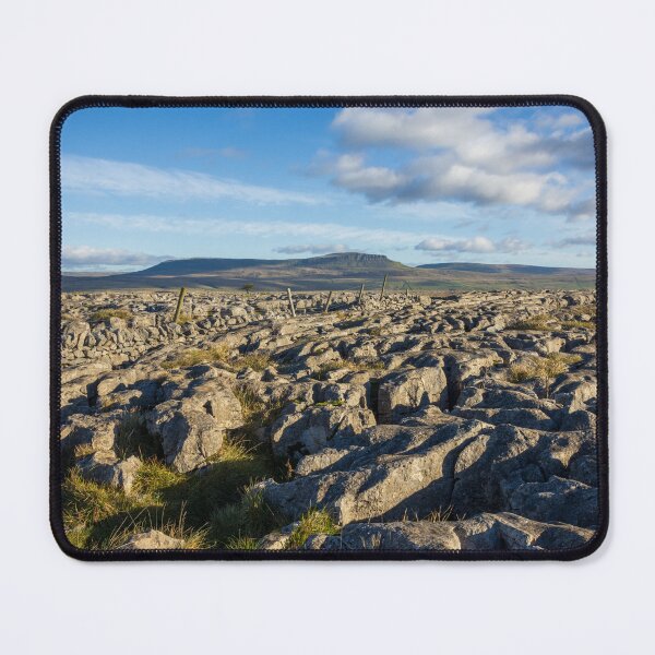 Item preview, Limestone Pavement & Pen-y-ghent, Yorkshire Dales National Park designed and sold by Two-Tickets-To.