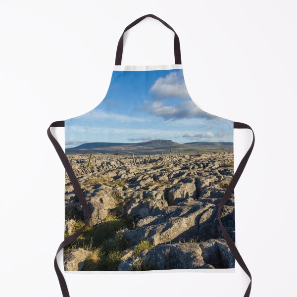 Item preview, Limestone Pavement & Pen-y-ghent, Yorkshire Dales National Park designed and sold by Two-Tickets-To.