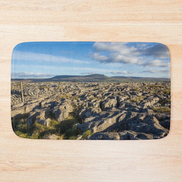 Item preview, Limestone Pavement & Pen-y-ghent, Yorkshire Dales National Park designed and sold by Two-Tickets-To.