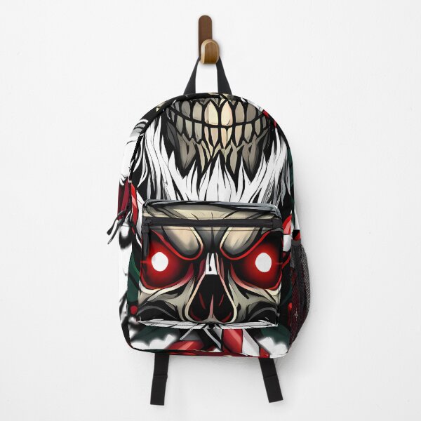 Item preview, Killer Santa Skull Christmas designed and sold by Linework Studio.