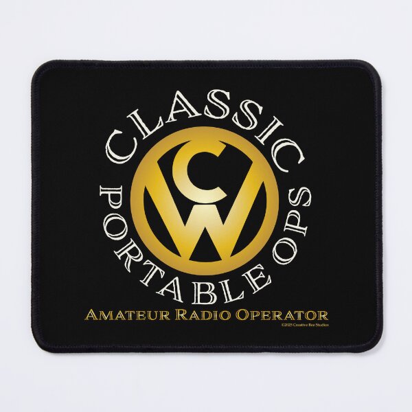 Item preview, Amateur Radio Operator CW Morse Code Portable Operations designed and sold by creativebeeshop.