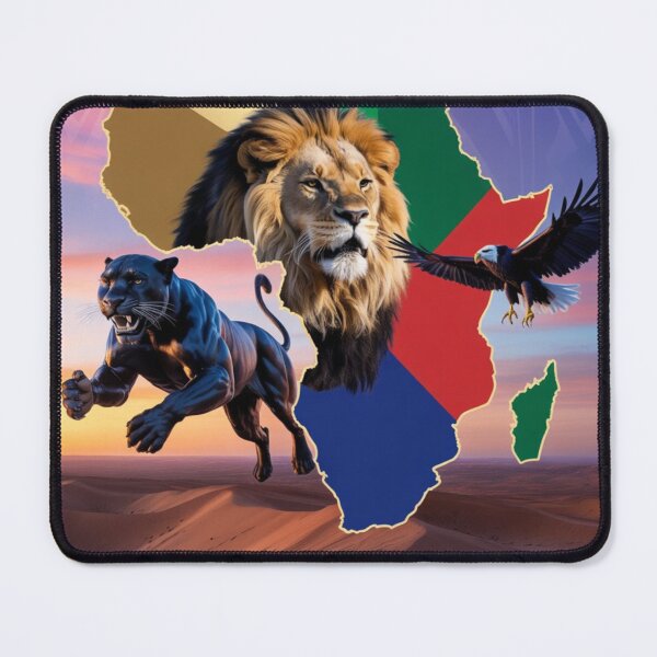 Item preview, AFCON 2025 Morocco - Kings of the Continent Animal Mascot Poster designed and sold by SHOPYWOOD ⭐⭐⭐⭐⭐.