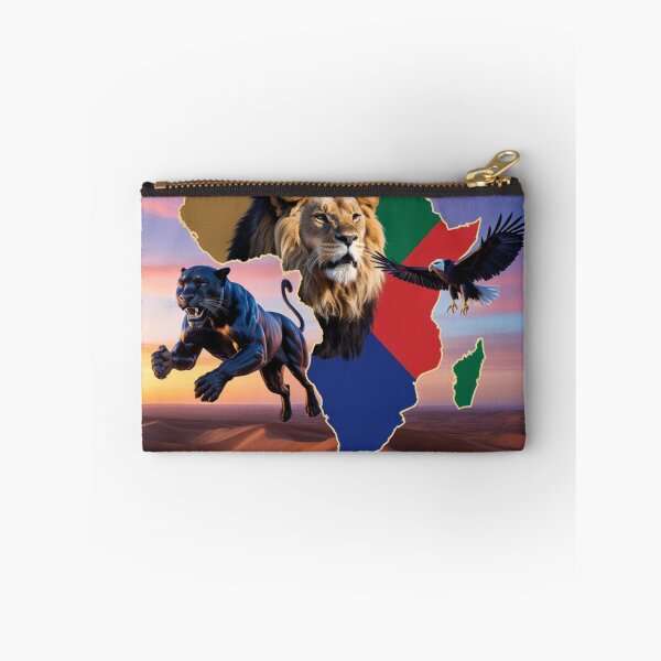 Item preview, AFCON 2025 Morocco - Kings of the Continent Animal Mascot Poster designed and sold by SHOPYWOOD ⭐⭐⭐⭐⭐.
