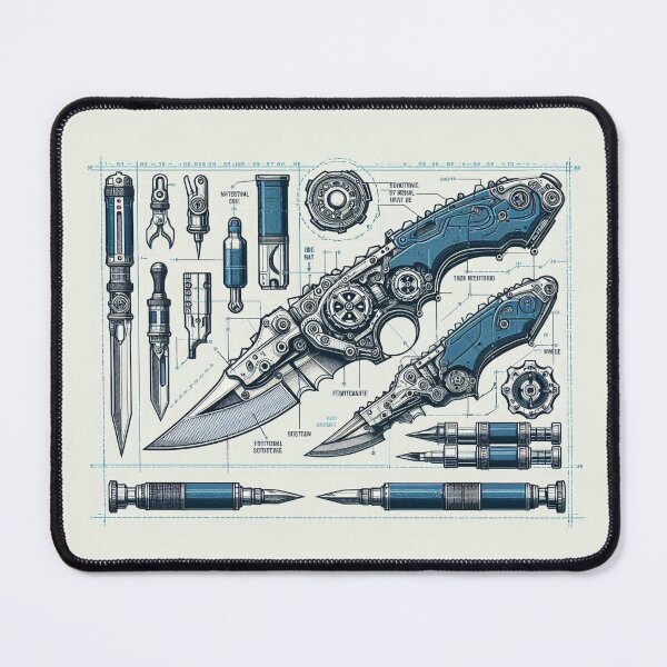 Item preview, blueprint blade designed and sold by DesignBox-.