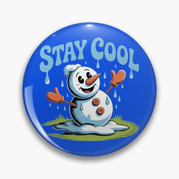 Item preview, Stay Cool - Snowman designed and sold by 123ks.