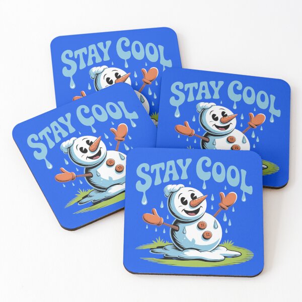 Item preview, Stay Cool - Snowman designed and sold by 123ks.
