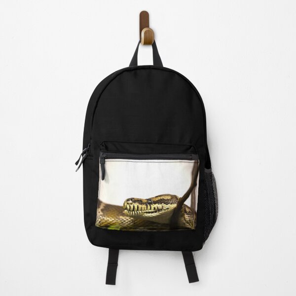 Item preview, Magnificent Python – Side View Full of Presence / Swiss Artwork Photography designed and sold by Raphael Wolf.