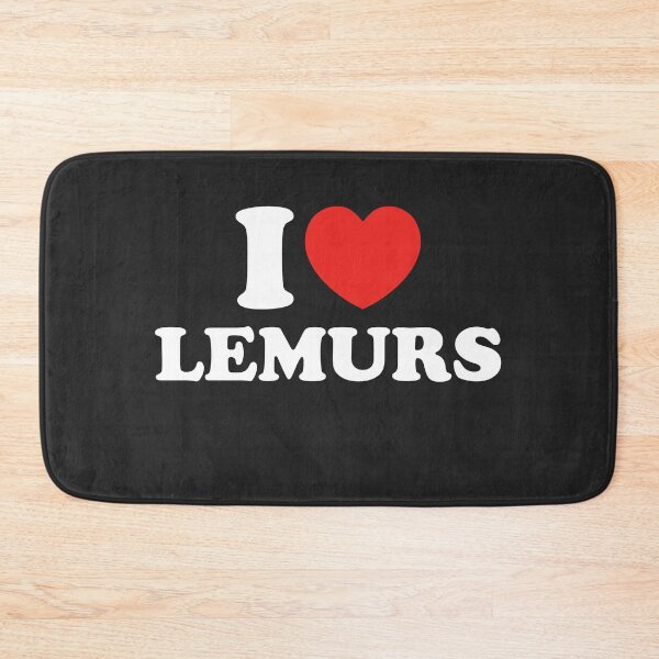 Item preview, I Love Lemurs designed and sold by shitpostee.