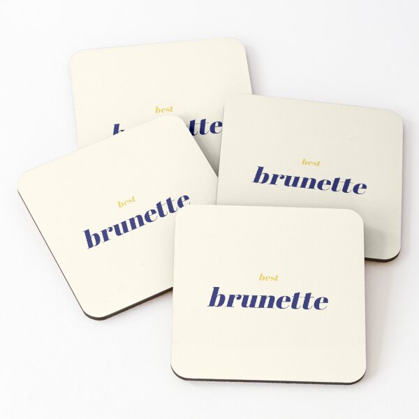 Item preview, best brunette designed and sold by SimpleQuotes11.