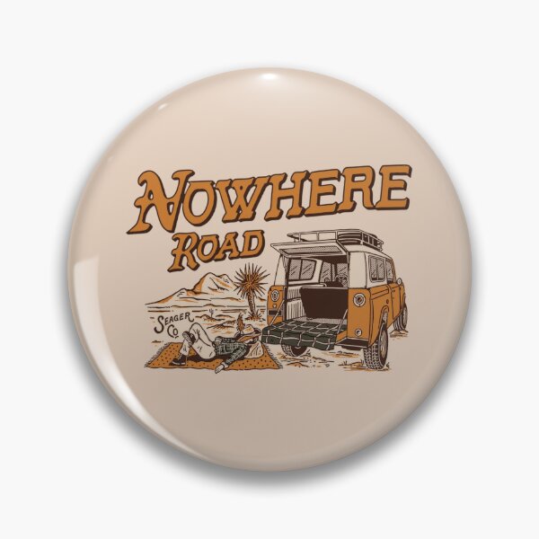 Item preview, Desert Road Nowhere Escape designed and sold by Oniyasha.