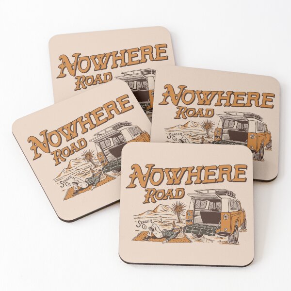 Item preview, Desert Road Nowhere Escape designed and sold by Oniyasha.