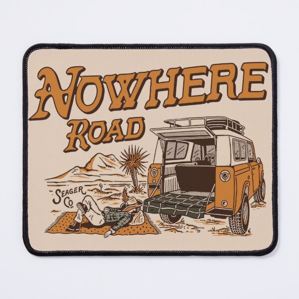 Item preview, Desert Road Nowhere Escape designed and sold by Oniyasha.