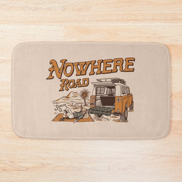 Item preview, Desert Road Nowhere Escape designed and sold by Oniyasha.