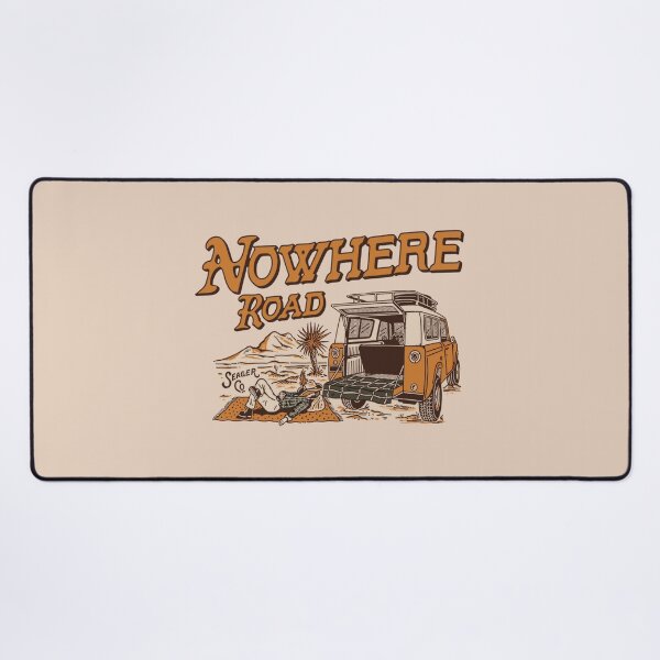 Item preview, Desert Road Nowhere Escape designed and sold by Oniyasha.