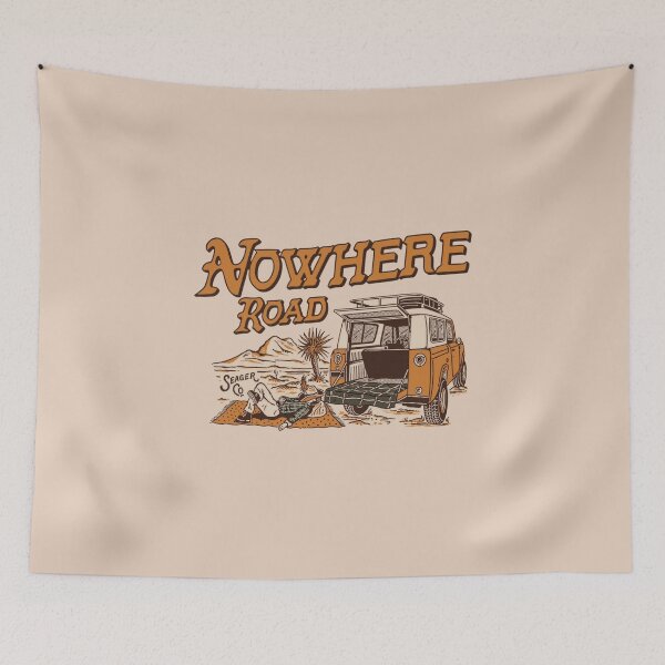 Item preview, Desert Road Nowhere Escape designed and sold by Oniyasha.