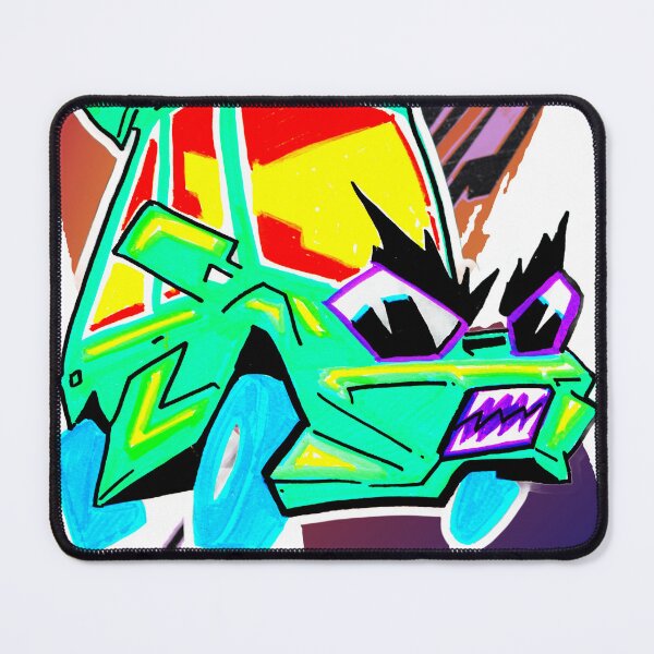Item preview, cartoon car design 4 designed and sold by vallertine.