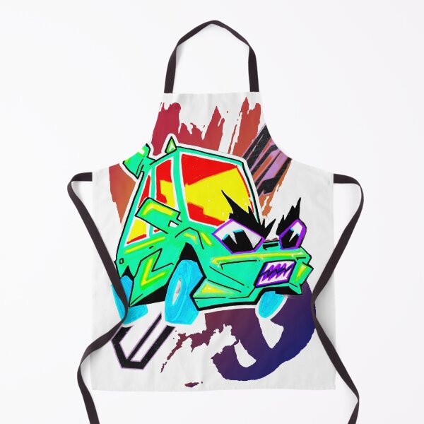 Item preview, cartoon car design 4 designed and sold by vallertine.