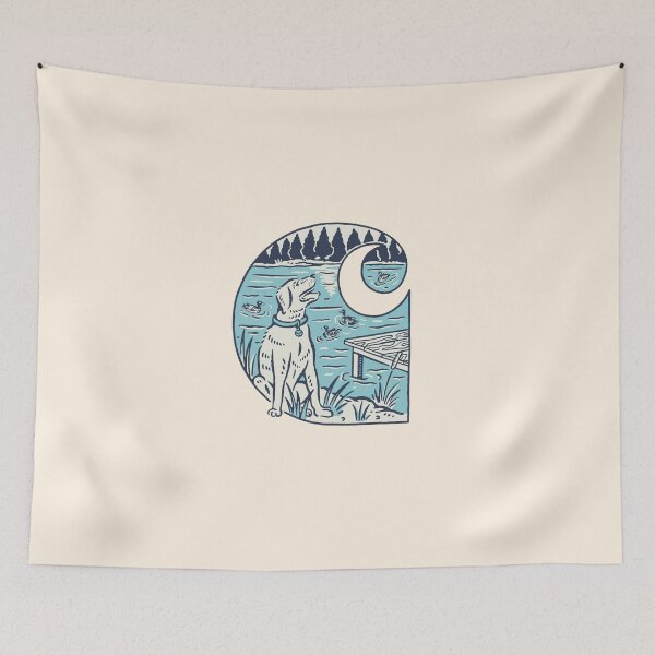 Item preview, Labrador Retriever Dog Nature Scene Art designed and sold by Oniyasha.