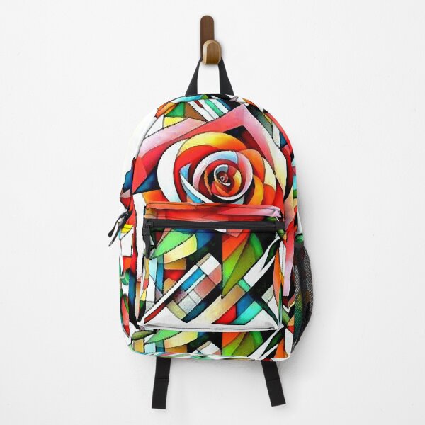 Item preview, Geometric Rose Graphic designed and sold by ViaARTfactory.
